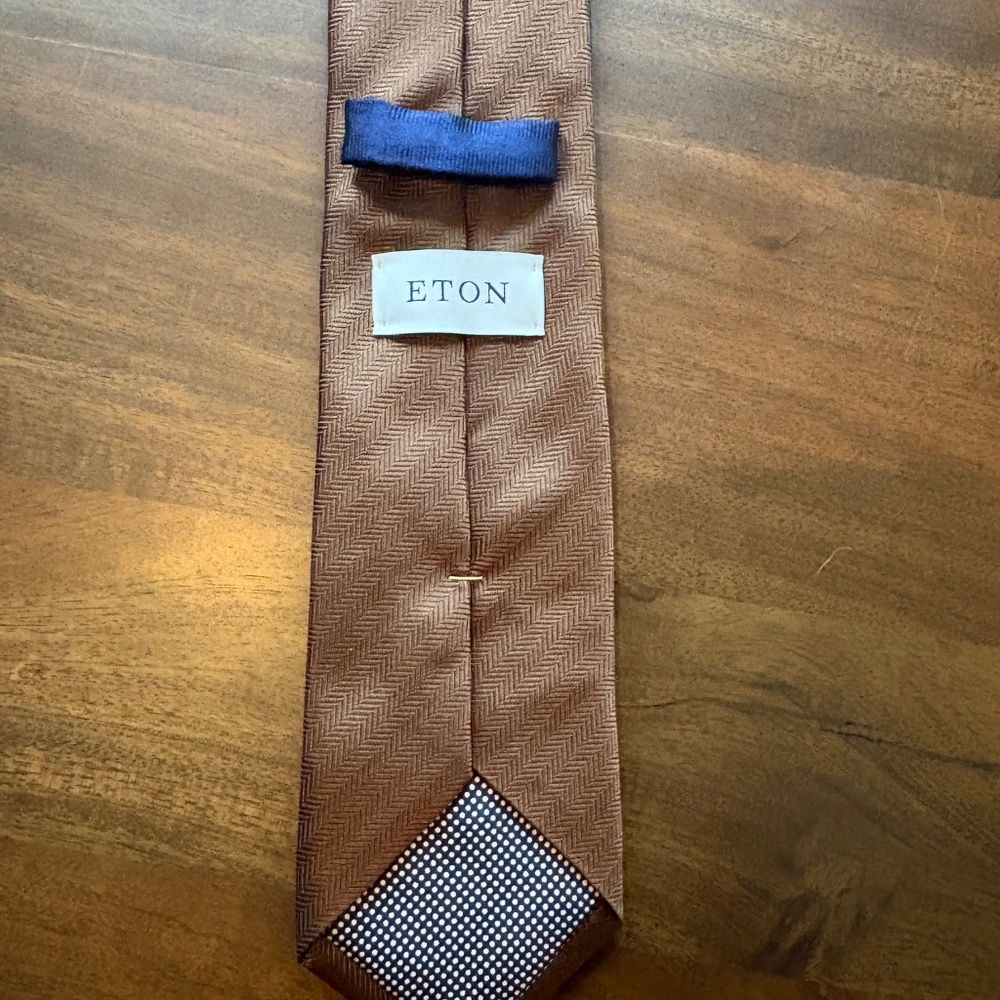 Eton Tie - Picture 4 of 4